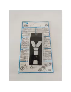 Émetteur tactile Came 001tch-4024 2-4 canaux 40 685 MHz segment rouge 1/2 canal bleu 3/4 canaux